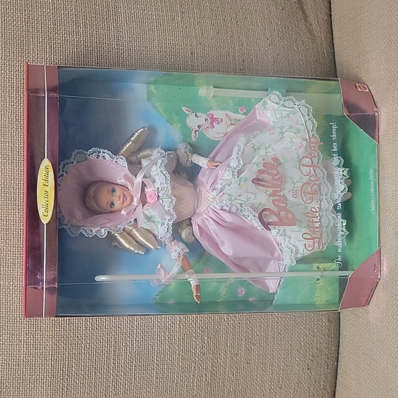 Mattel Collector Barbie as Little Bo Peep